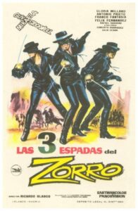 Le tre spade di Zorro (1963)
