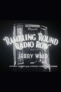 Rambling ‘Round Radio Row #3 (1933)