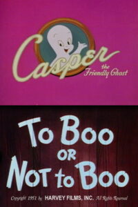 To Boo or Not to Boo (1951)