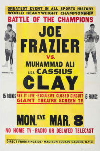 Muhammad Ali vs. Joe Frazier I (1971)