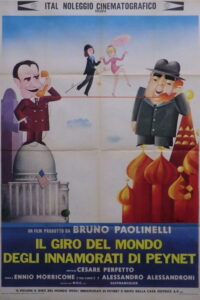 Il giro del mondo degli innamorati di Peynet (1974)