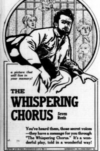 The Whispering Chorus (1918)