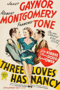 Three Loves Has Nancy (1938)
