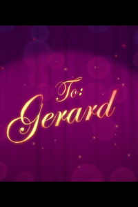 Кому: Джерарду (2020)