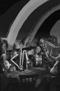 Musikk på loftet (1950)