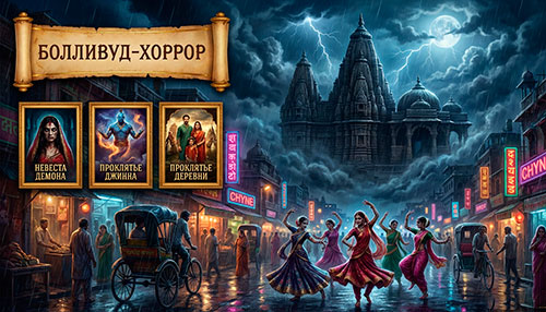 Коллекция Болливуд-хоррор