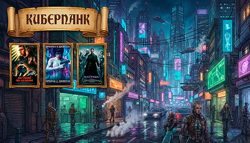 Коллекция Киберпанк