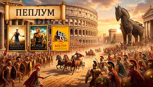 Коллекция Пеплум