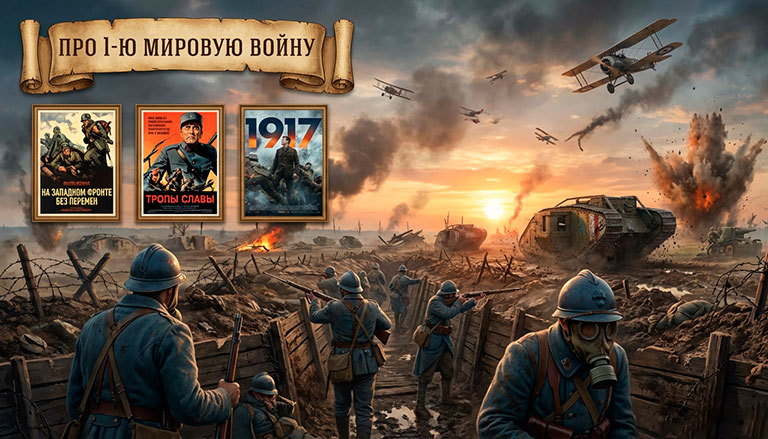 Коллекция Про 1-ю мировую войну