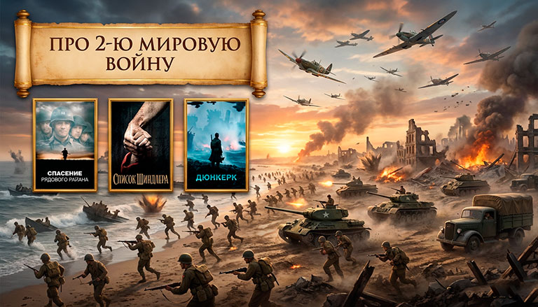Коллекция Про 2-ю мировую войну