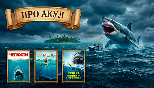 Коллекция Про акул