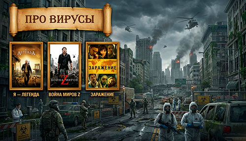 Коллекция Про вирусы