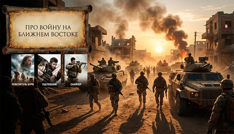Коллекция Про войну на Ближнем Востоке