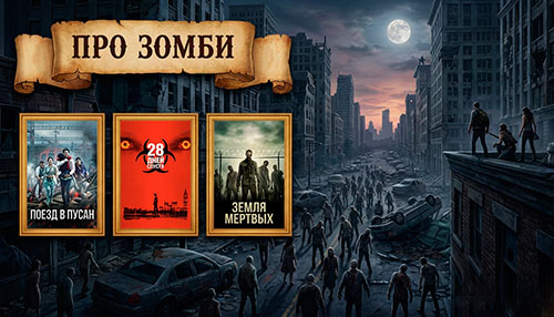 Коллекция Про зомби