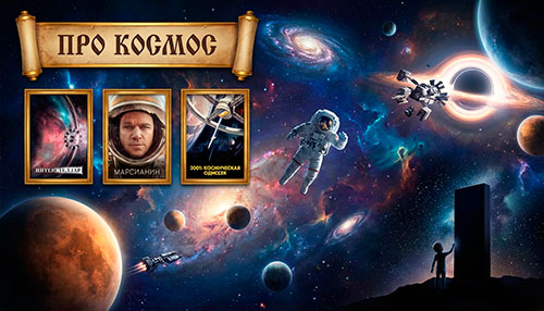 Коллекция Про космос
