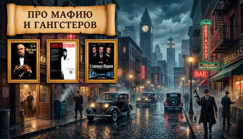Коллекция Про мафию и гангстеров