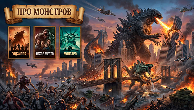 Коллекция Про монстров