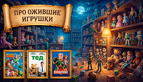 Коллекция Про ожившие игрушки