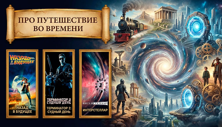 Коллекция Про путешествия во времени