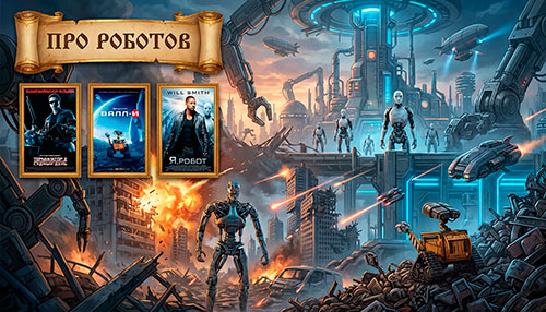 Коллекция Про роботов