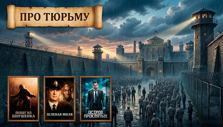 Коллекция Про тюрьму