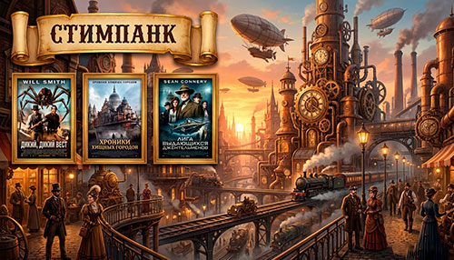 Коллекция Стимпанк