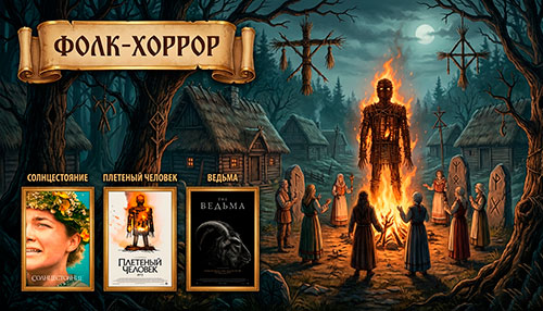 Коллекция Фолк-хоррор