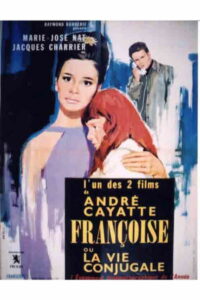 Françoise ou La Vie conjugale (1964)