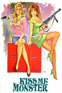 Поцелуй меня, чудовище (1969)
