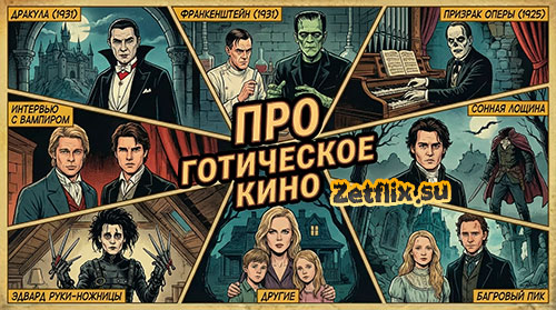 Коллекция Готическое кино