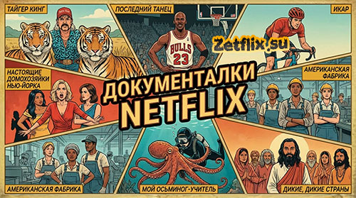 Коллекция Документалки Нетфликс