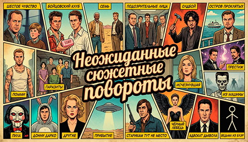 Коллекция Неожиданные сюжетные повороты