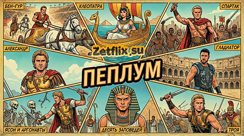 Коллекция Пеплум