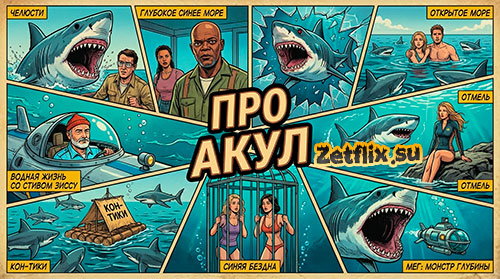 Коллекция Про акул