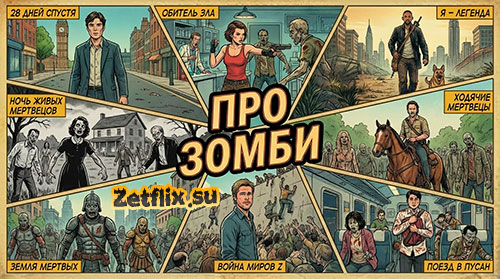 Коллекция Про зомби