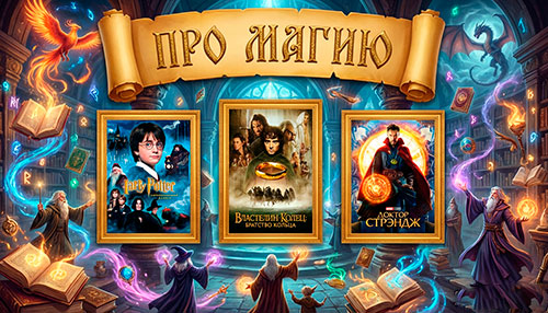 Коллекция Про магию