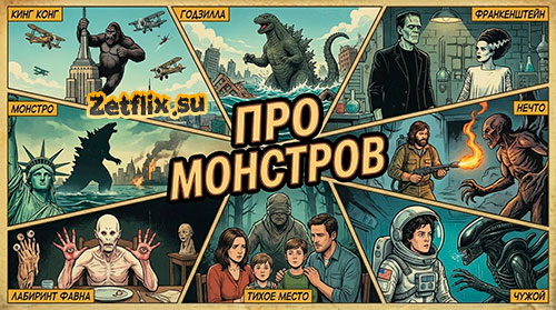 Коллекция Про монстров