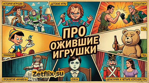 Коллекция Про ожившие игрушки