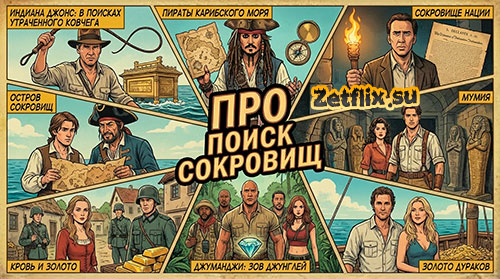Коллекция Про поиск сокровищ