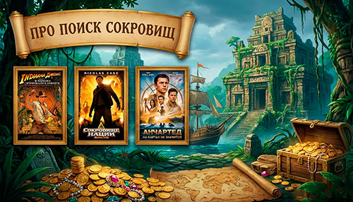 Коллекция Про поиск сокровищ