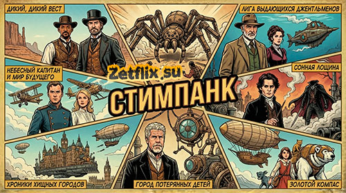 Коллекция Стимпанк