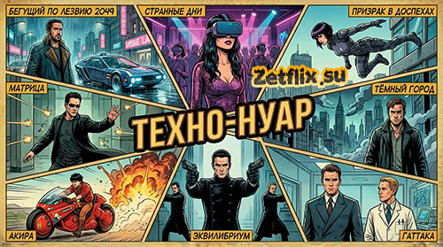 Коллекция Техно-нуар