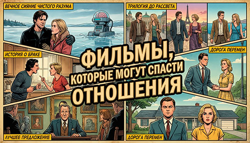 Коллекция Фильмы, которые могут спасти отношения