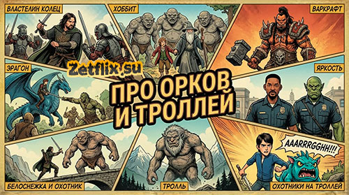 Коллекция Про орков и троллей