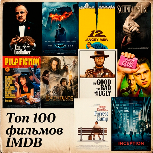 Топ 250 фильмов Кинопоиска