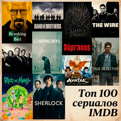 Топ 250 сериалов Кинопоиск