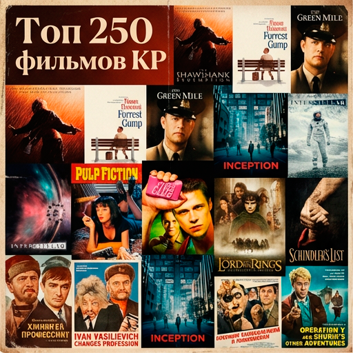 Топ 100 фильмов IMDb