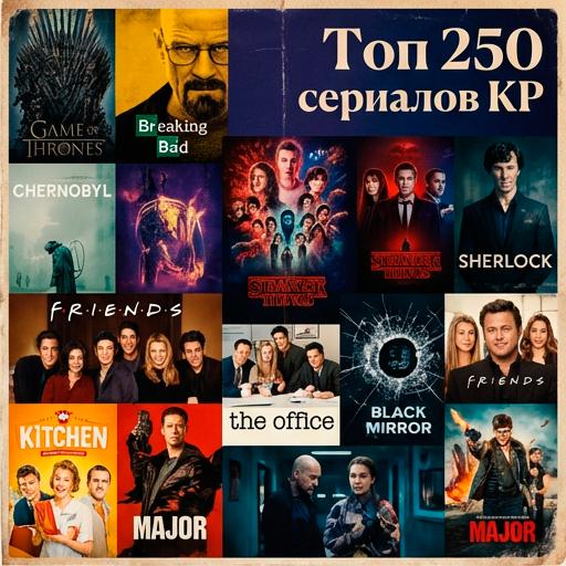 Топ 100 сериалов IMDb